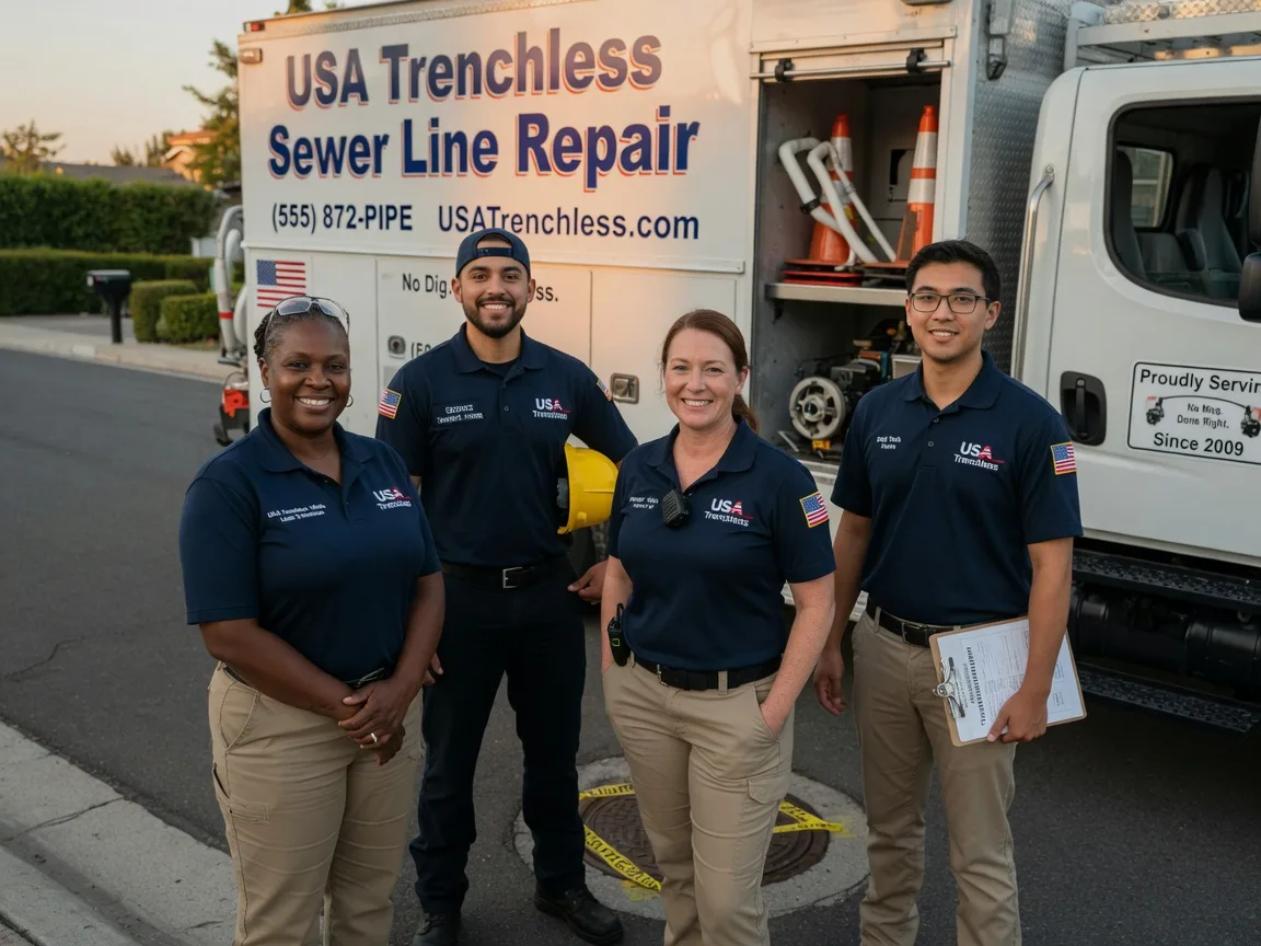 Sewer Line Repair company in Esparto, CA